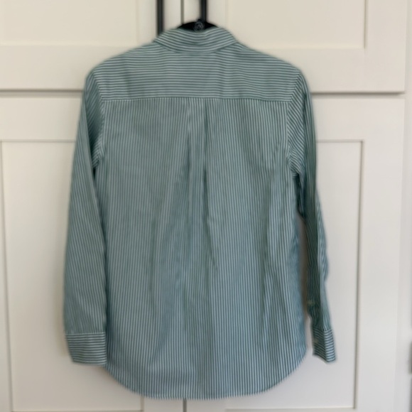 Polo by Ralph Lauren Striped Poplin Shirt - Picture 2 of 14